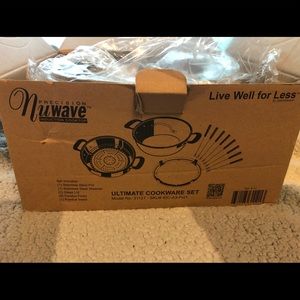 Nuwave fondue set